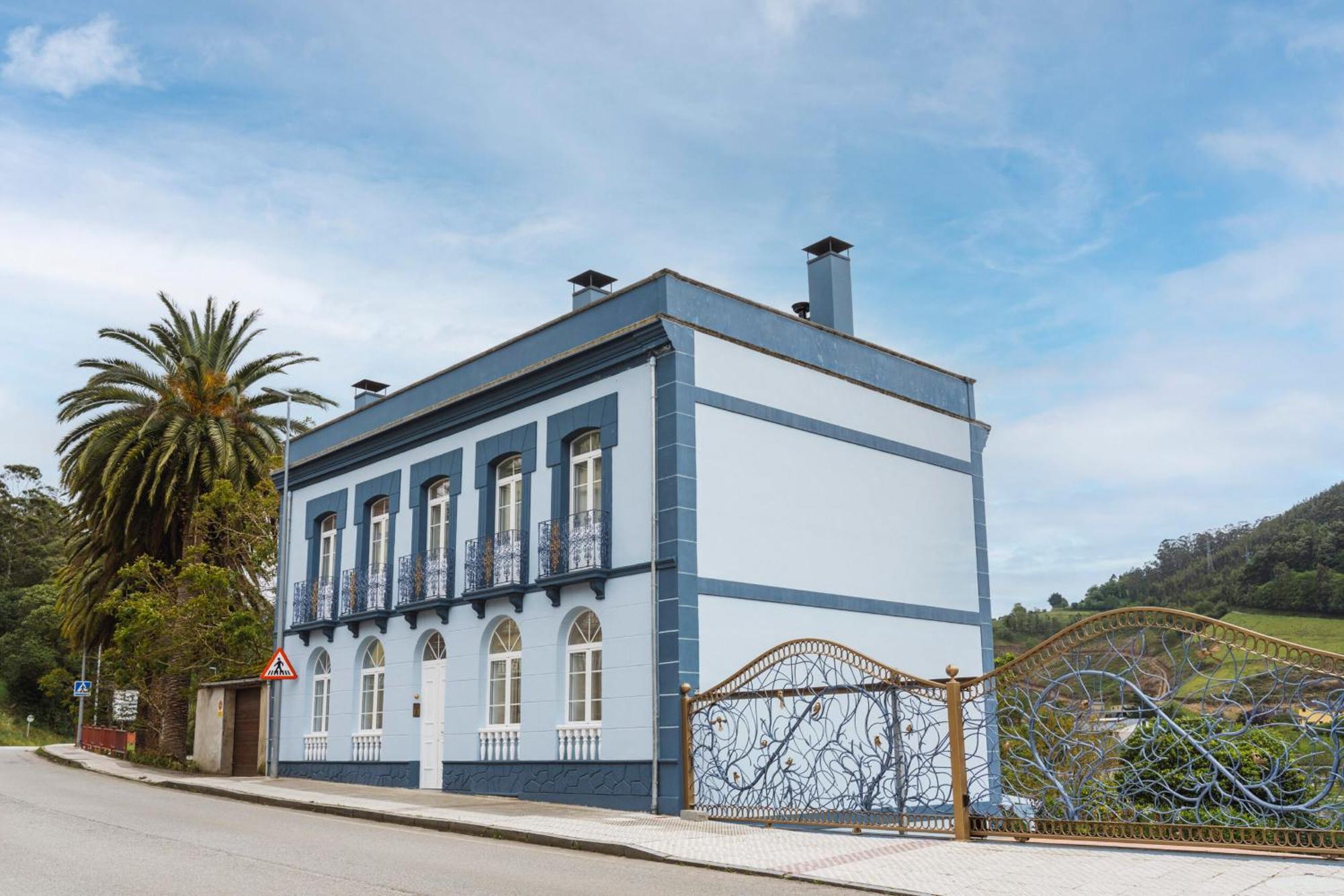 Apartamentos Boutique Casa Cigarran Vegadeo Exterior photo